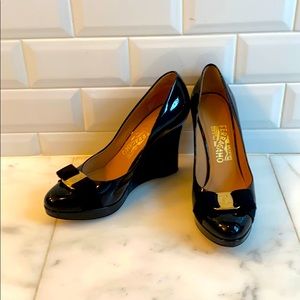 HP⭐️ Ferragamo Wedges!